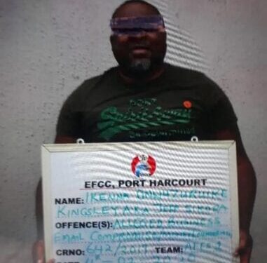 EFCC arrest Nwanta Anayoeze