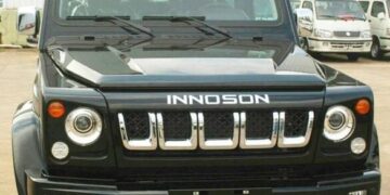 Innoson SUVs