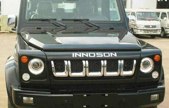 Innoson SUVs