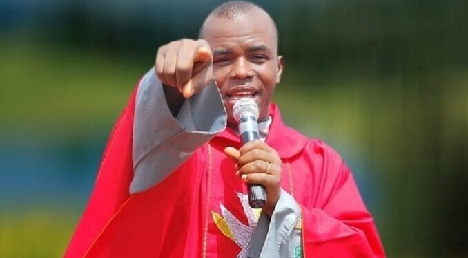 “You Will Rule Bayelsa For Only Two Months” – Mbaka tells Gov Diri