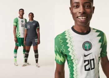 New Nigeria Super Eagles Jersey