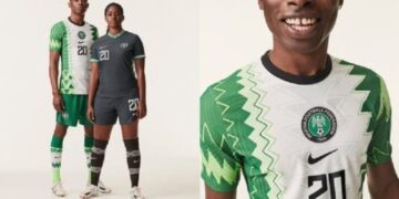 New Nigeria Super Eagles Jersey