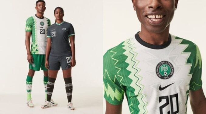 New Nigeria Super Eagles Jersey