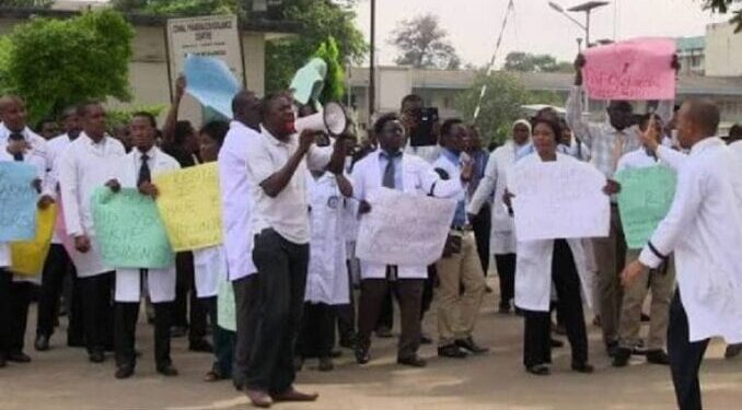 Nigerian Doctors declare Nationwide Strike