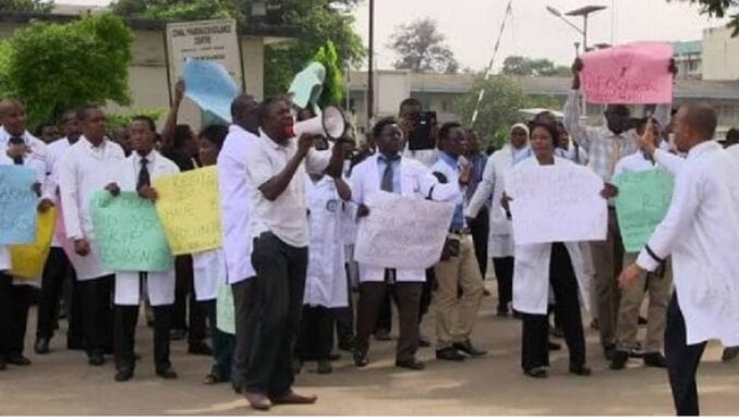 Nigerian Doctors declare Nationwide Strike