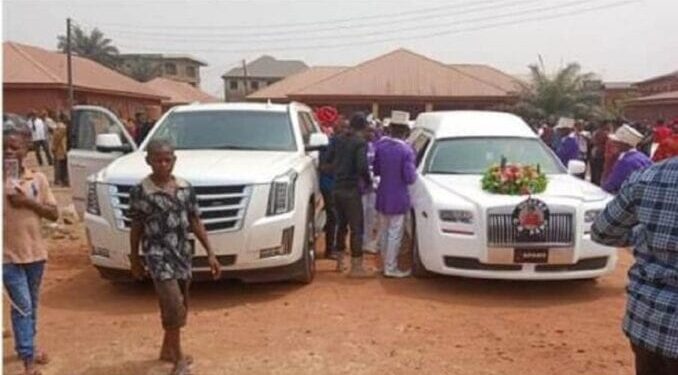 Nnamdi Kanu’s Parents Funeral