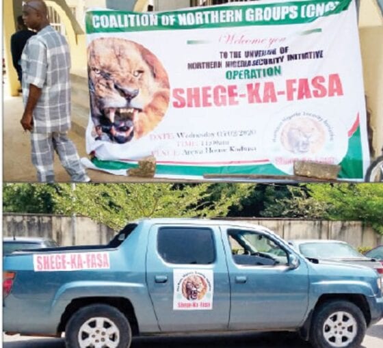 Operation Shege ka fasa