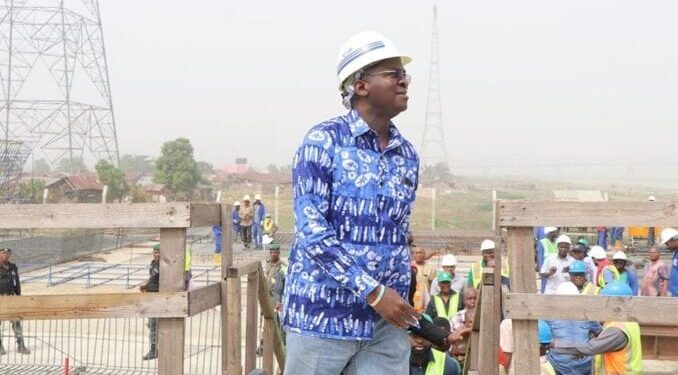 Recent photos of second Niger bridge