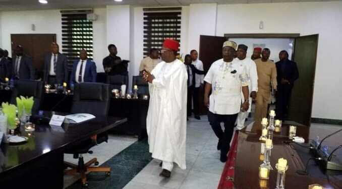 South East governors meet to form regional security outfit