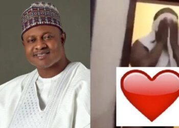 Uba Sani’s leaked Video Photos