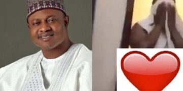 Uba Sani’s leaked Video Photos