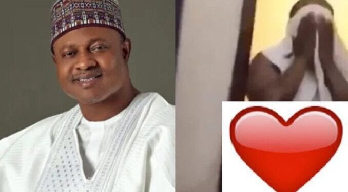 Uba Sani’s leaked Video Photos