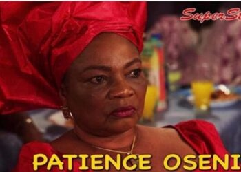 Veteran Nollywood actress Patience Oseni is dead