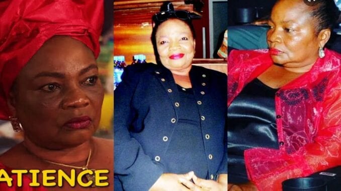 Veteran Nollywood actress Patience Oseni is dead