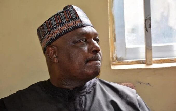 ex Governor of Taraba Jolly Nyame