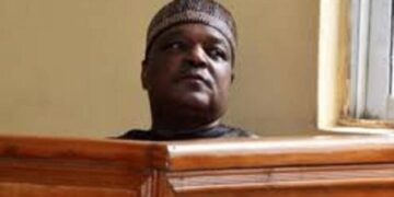 ex Governor of Taraba Jolly Nyame