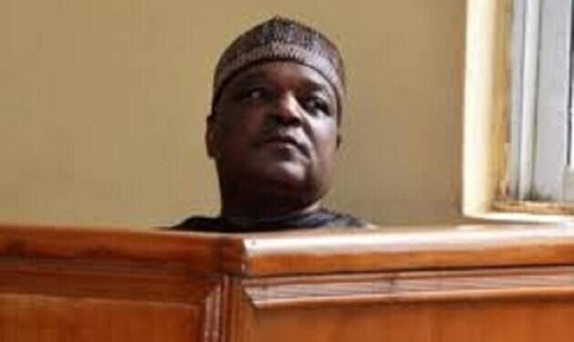 ex Governor of Taraba Jolly Nyame