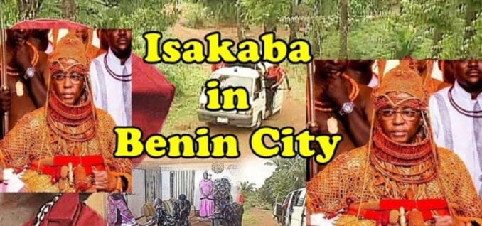 Oba Deploys Isakaba In Benin City To Curb Cult Clashes Financial Watch