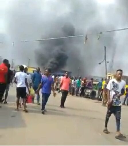 iyana ipaja riot