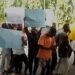 protesters Demand Oshiomhole’s Sack