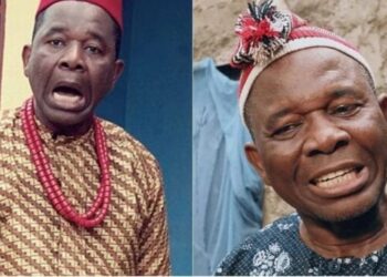 Veteran actor Chiwetalu Agu says he's not dead (Photos)