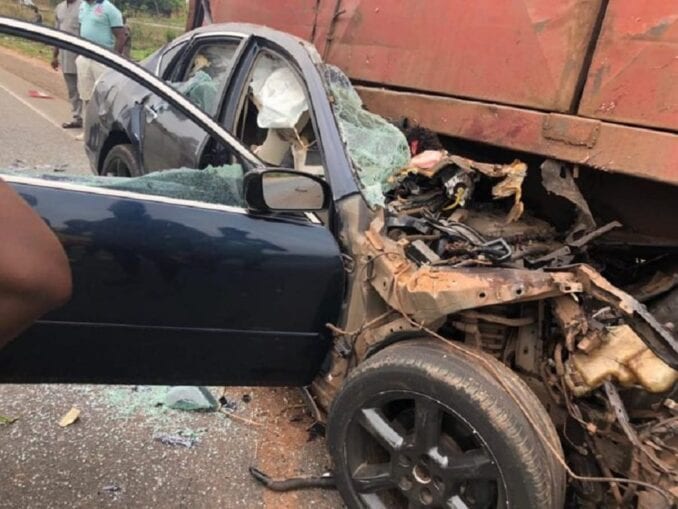 Enugu Rangers striker Ifeanyi George dies in road accident