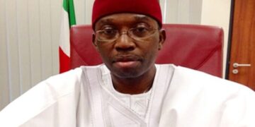 Governor Ifeanyi Okowa