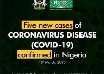 Nigeria records confirmed cases of coronavirus