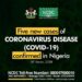 Nigeria records confirmed cases of coronavirus