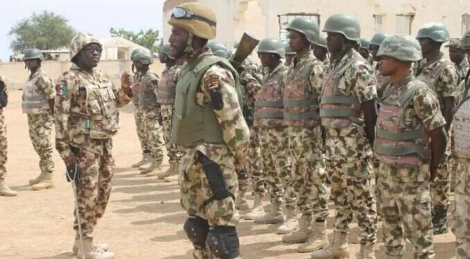 The Nigerian Army DSSC SSC Recruitment Portal