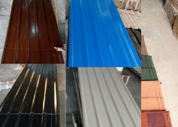 Various types of Roofing Sheets in Nigeria current Prices