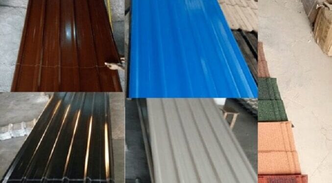 Various types of Roofing Sheets in Nigeria current Prices