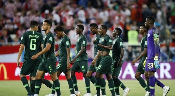 Nigeria retains top spot for Africa in latest FIFA rankings