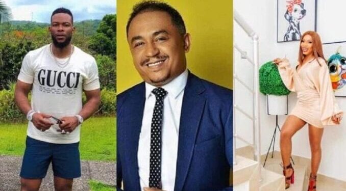 Daddy Freeze reveals mercy’s new date as she dumps Ike