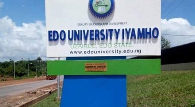 Edo University Begins Second Semester Online