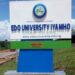 Edo University Begins Second Semester Online