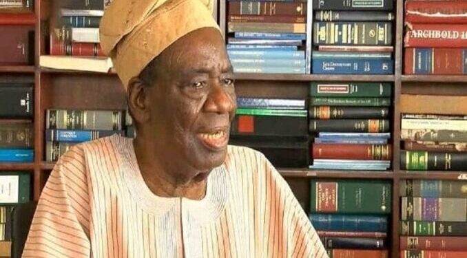 Ex AGN Richard Akinjide Is dead