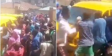 How ‘hungry’ Lagosians attacked bus loaded with bread Video