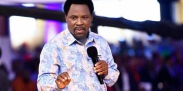 T.B. Joshua advises Nigerians to prepare for hard times after lockdown