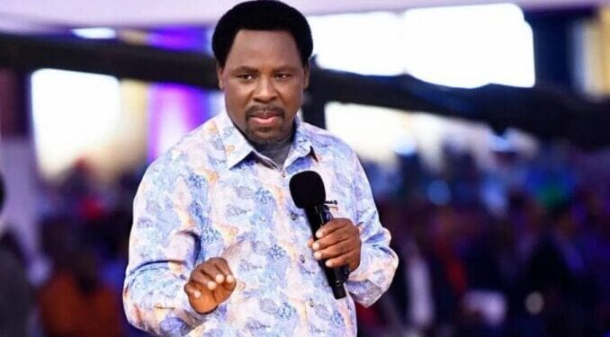 T.B. Joshua advises Nigerians to prepare for hard times after lockdown