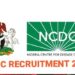 NCDC Recruitment portal Requirements How to Apply