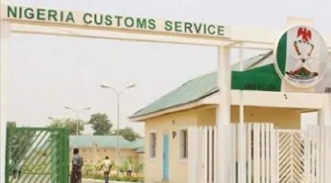 Nigerian Customs release bags of rice other items worth N bn