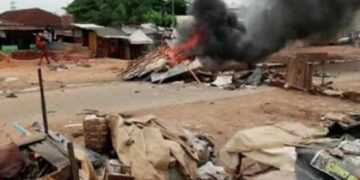 Traders officials clash in Abia