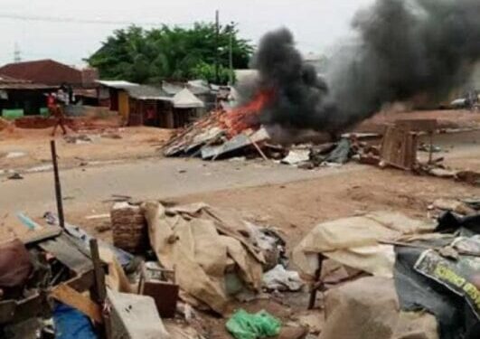 Traders officials clash in Abia