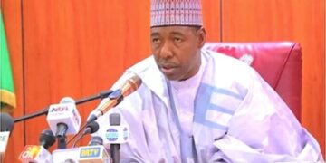 Borno State Government Suspends Lockdown Indefinitely