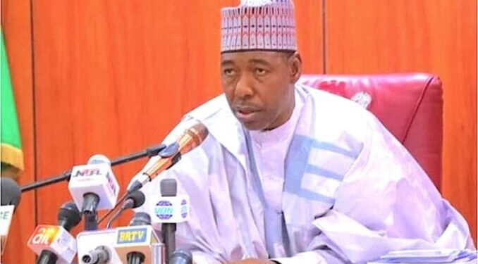 Borno State Government Suspends Lockdown Indefinitely