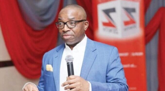 CEO of Zenith Bank Ebenezer Onyeagwu