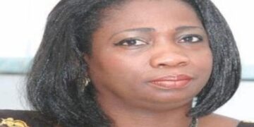 Chairman of Nigerian Diaspora Commission NiDCOM Abike Dabiri Erewa