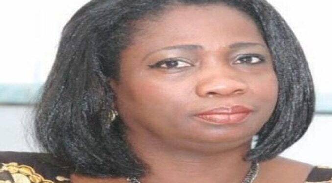 Chairman of Nigerian Diaspora Commission NiDCOM Abike Dabiri Erewa