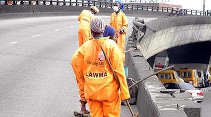 Sterling Bank donates uniforms for LAWMA officers